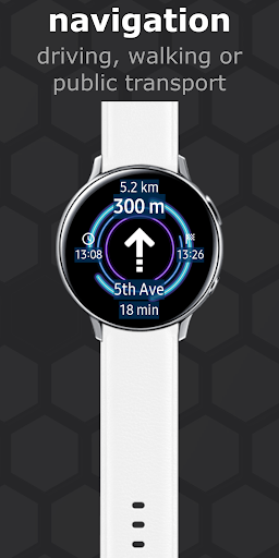 Navigation for watch Screen 2