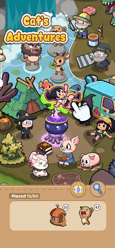 Sticker Saga Cats Adventures