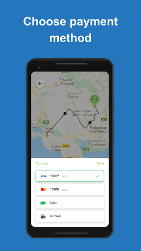 TeslaGoApp: electric car rides Screen 3