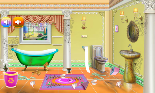 Bathroom cleaning Games for g