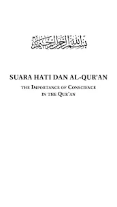 Suara Hati Dan Al-Qur'an