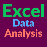 Learn Excel for Data Analysis 3 hrs Video Course
