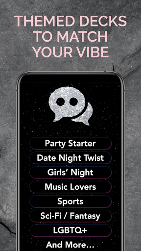 Chatastic: A Lit Drinking Game Screen 2