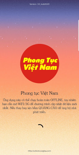 Android application Phong Tục Việt Nam (Offline) screenshort