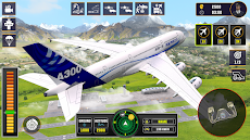 Real Airplane Flight Sim 3Dのおすすめ画像2
