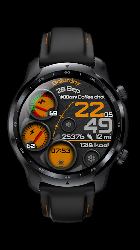 Digital Watch Face CRC039 screenshot 5