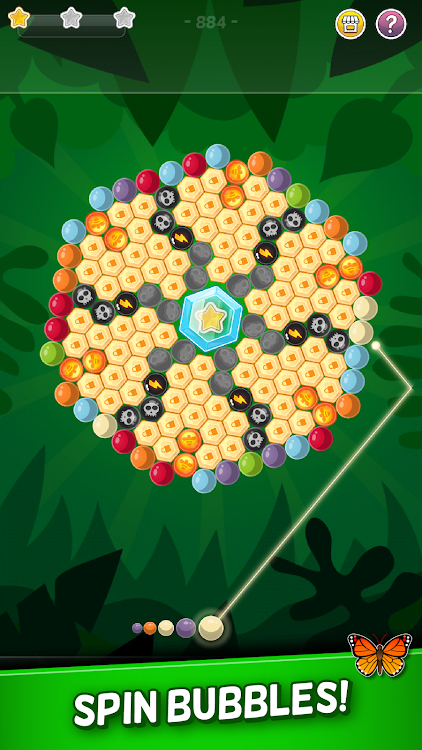 Bubble Cloud: Spinning Match-3 - 73 - (Android)