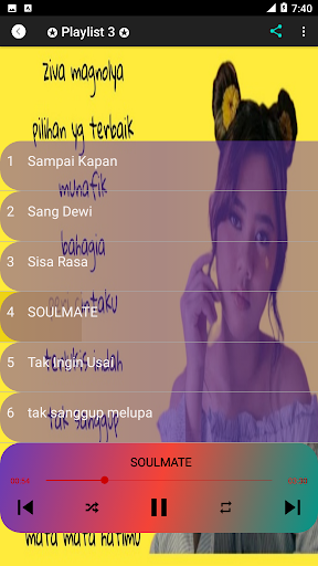 Ziva Magnolya Peri Cintaku Mp3