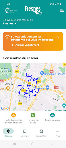 Mon Réseau Coriance Screen 2