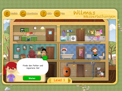 Wilmas Wasserleitungen