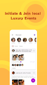 Captura de Pantalla 5 SuDi: Meet, Chat & Dating android