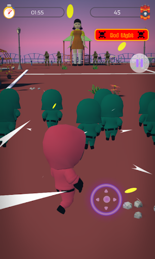 456 Squid survival challenge