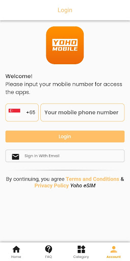 Yoho Mobile eSIM travel plans