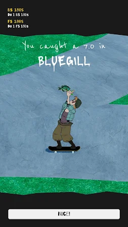 Game screenshot Skate Fish apk download