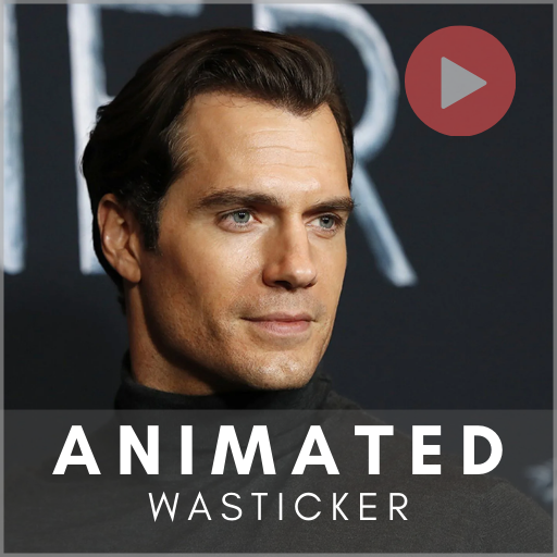 Henry Cavill Animated Stickers logo