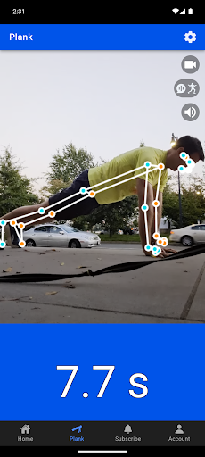 Handstand Timer screenshot 4