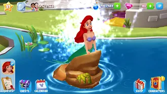 Game screenshot Волшебные королевства Disney apk download