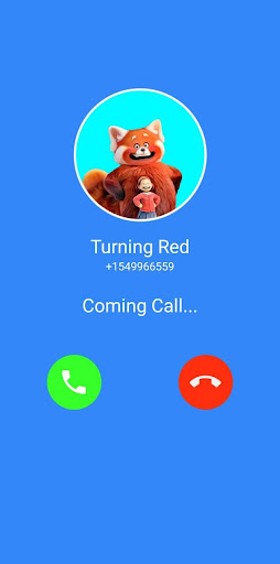 Turning red Mei Lee Call Video