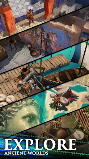 Deus Myth Mod APK screenshot 16 - Android mod game interface