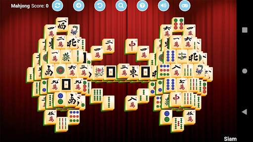 Mahjong Solitaire Screen 2