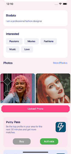 App preview