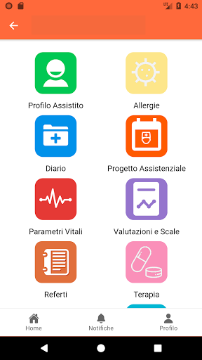Smart4Care Screen 3