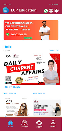 Android application LCP Education screenshort