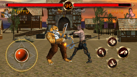 Terra Fighter 2 Fighting Games Screenshot