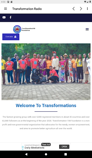 Transformation Radio