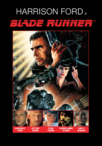 Blade Runner, Cast, Harrison Ford, Cyberpunk, & Description