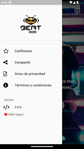 Beat 100.9 Screen 2