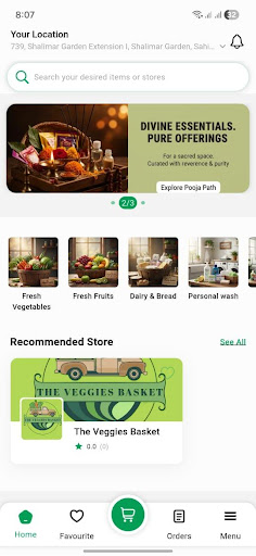 The Veggies Basket