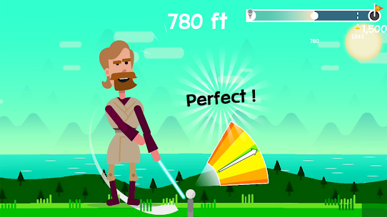 Golf Orbit MOD APK: Oneshot Golf Games (Unlimited Money) 7