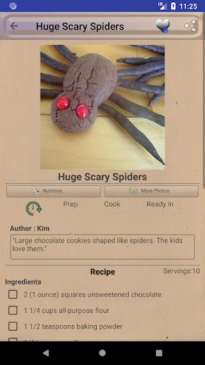 Halloween Easy Treats - Hallow Screen 3
