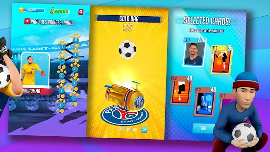 PSG Football Freestyle 2022 Screenshot