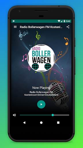 Android application Radio Bollerwagen App FFN Live screenshort