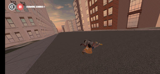 Zombie Apocalypse 3D Sniper Screen 3