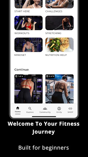 Screenshot of Freshman Fitness
