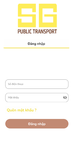 Android application Saigon.PT Driver screenshort
