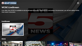 screenshot of WCSC Live 5 News