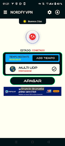 NORDFY VPN Screenshot 4 - AppWisp.com