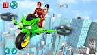 screenshot of Superhero Bike Taxi Bike Games