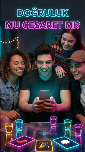 Doğruluk mu Cesaret mi 18+ ekran görüntüsü