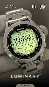 S4U Luminary - LCD watch face