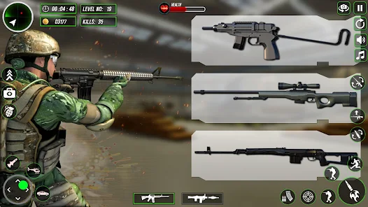 Faça download do jogo de tiro: jogos de armas APK v2.7 para Android