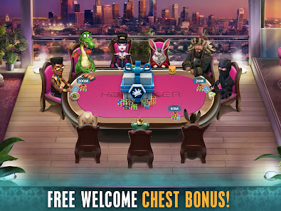 HD Poker: Texas Holdem Online Casino Games  screenshots 11