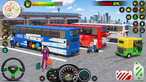 Bus Games 3d:Bus Simulator screenshot 6
