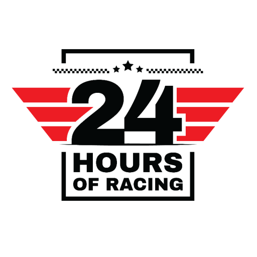 24 HOURS OF RACING - LIVE logo