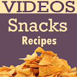 Snacks Recipes VIDEOs icon