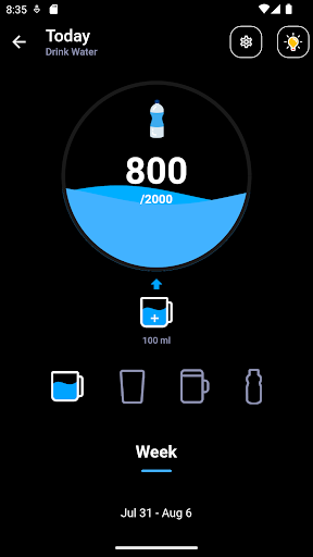 Water Reminder Screen 3
